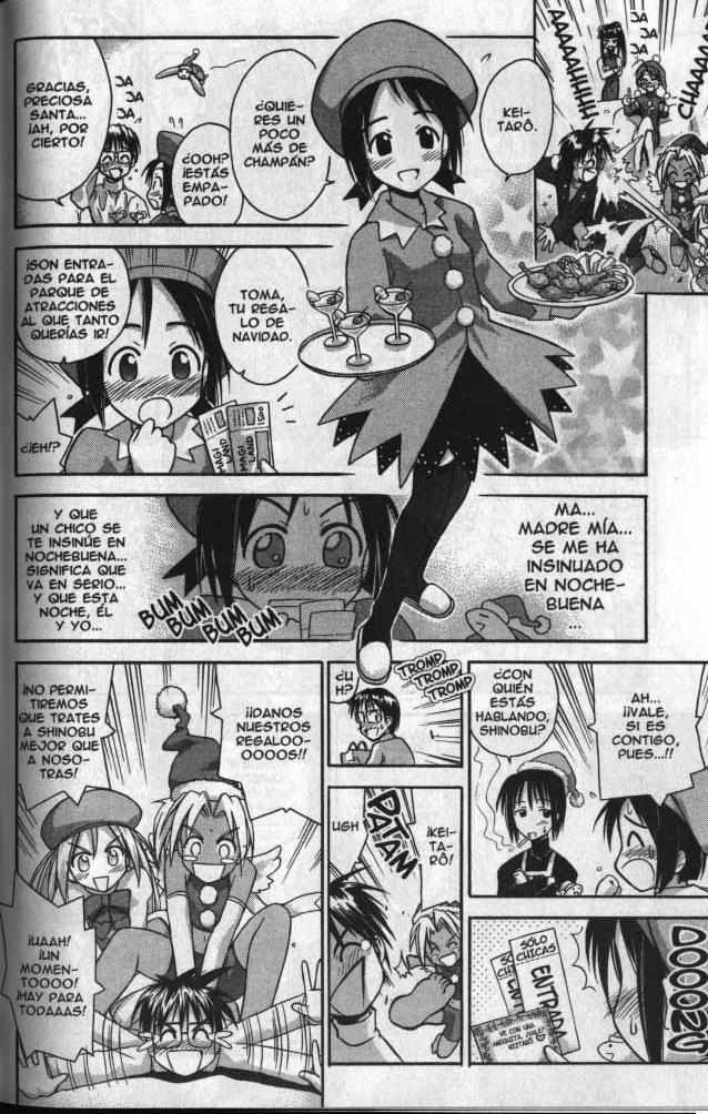 Read Love Hina (es) Manga Online