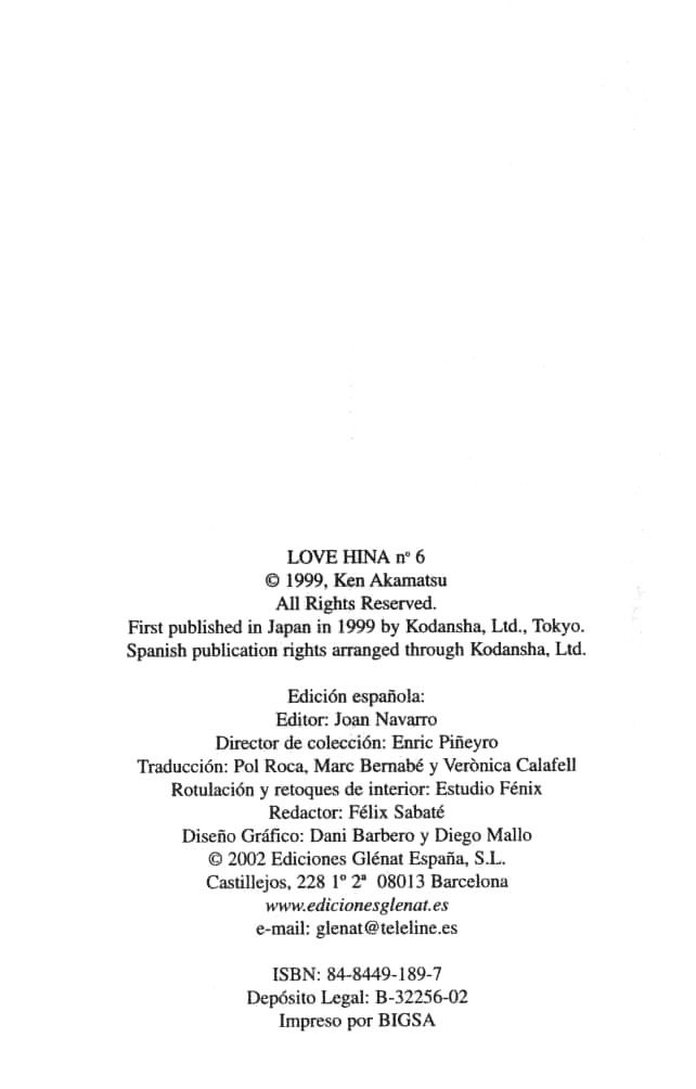 Read Love Hina (es) Manga Online