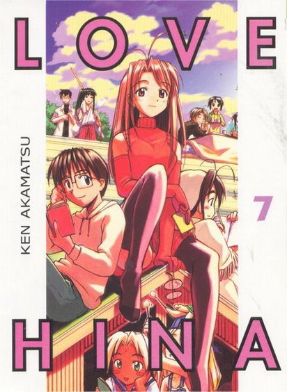 Read Love Hina (es) Manga Online