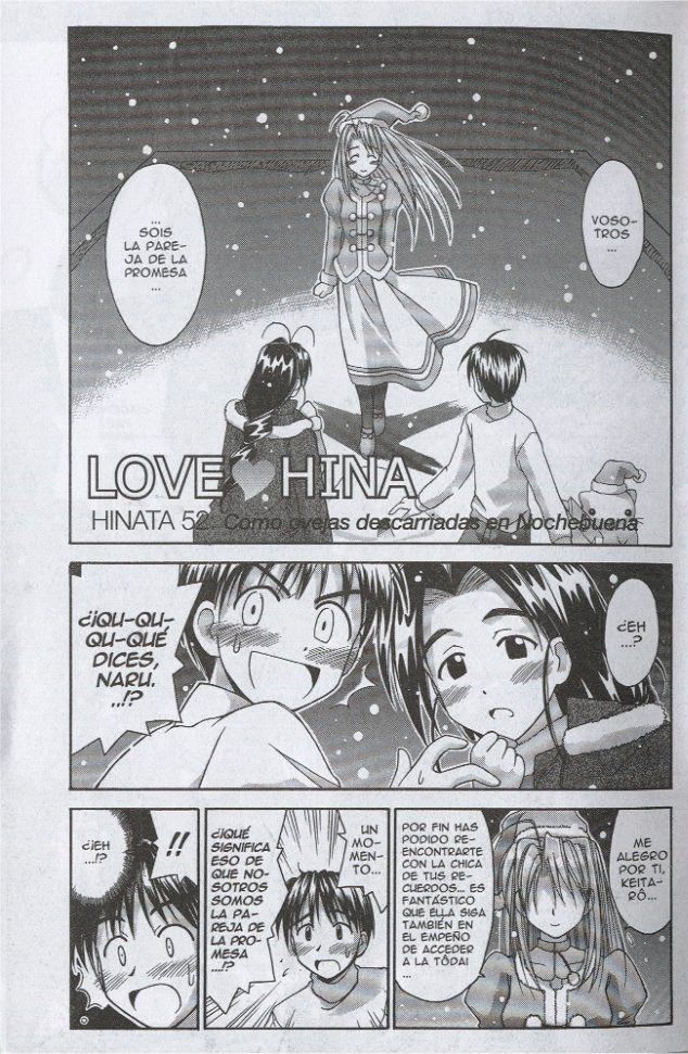 Read Love Hina (es) Manga Online