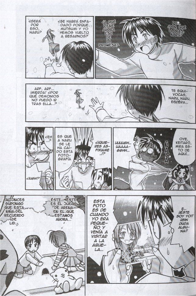 Read Love Hina (es) Manga Online