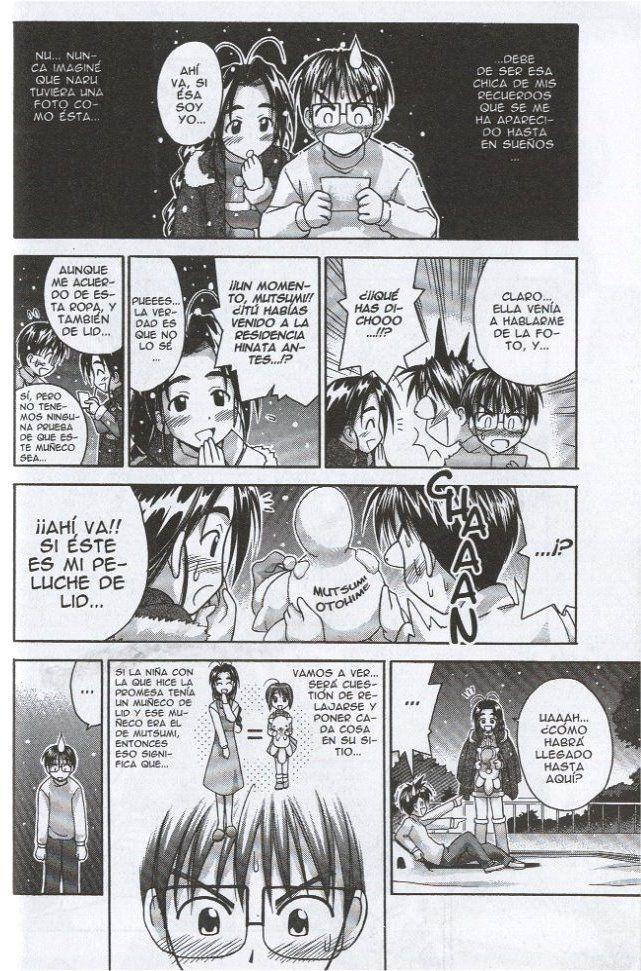 Read Love Hina (es) Manga Online