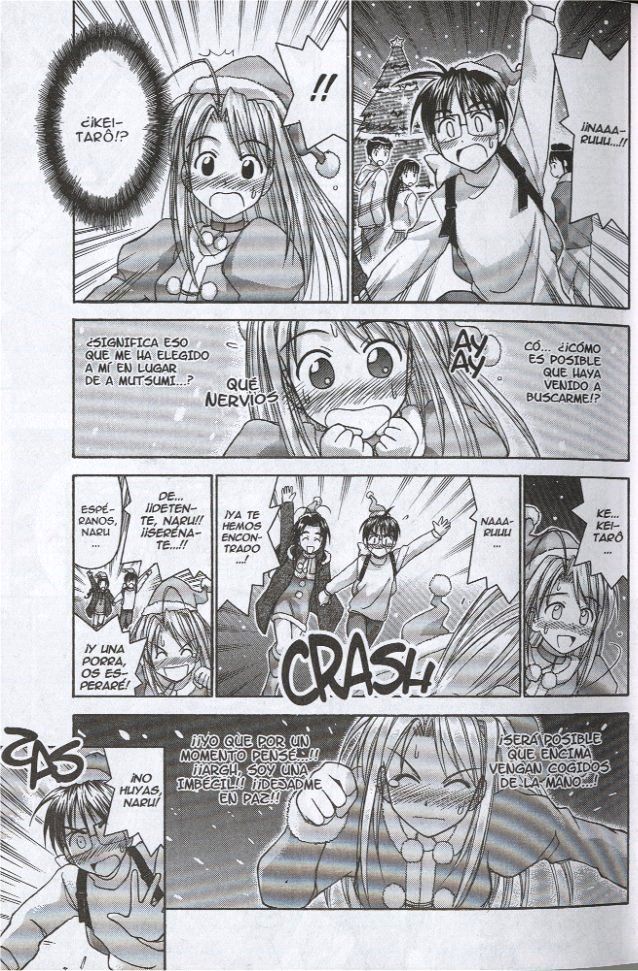 Read Love Hina (es) Manga Online