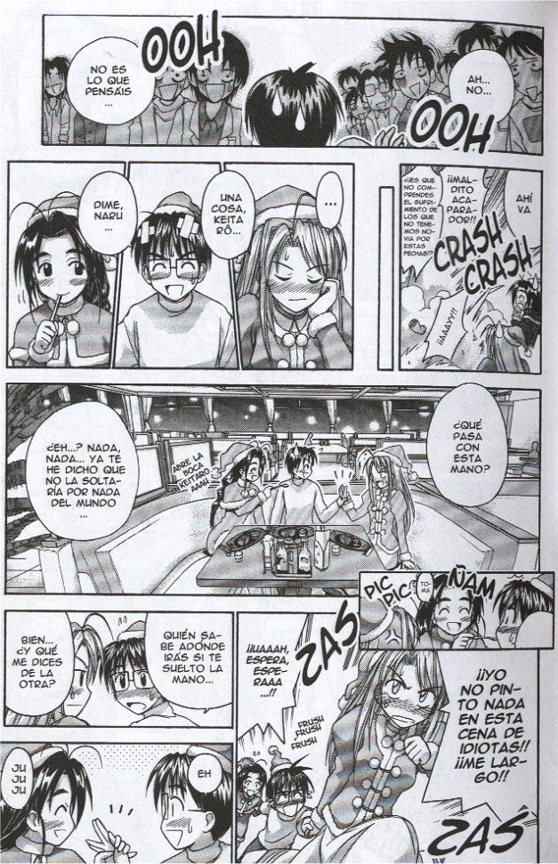 Read Love Hina (es) Manga Online