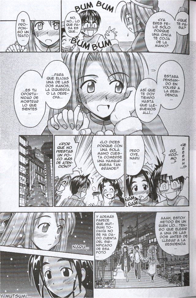 Read Love Hina (es) Manga Online