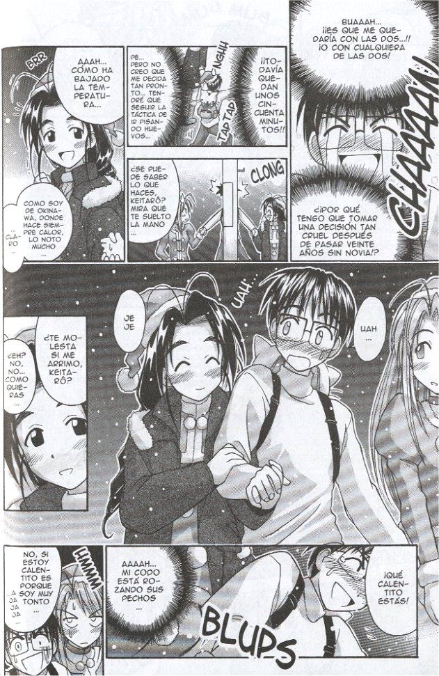 Read Love Hina (es) Manga Online