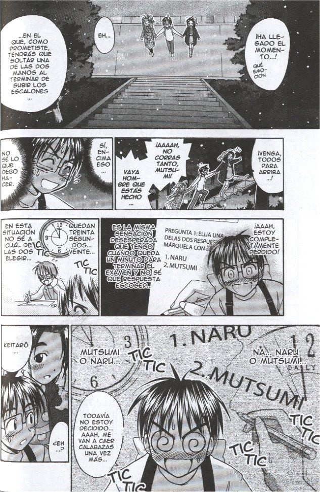 Read Love Hina (es) Manga Online