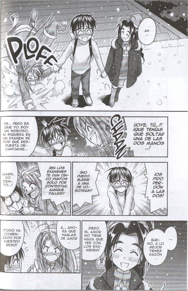Read Love Hina (es) Manga Online