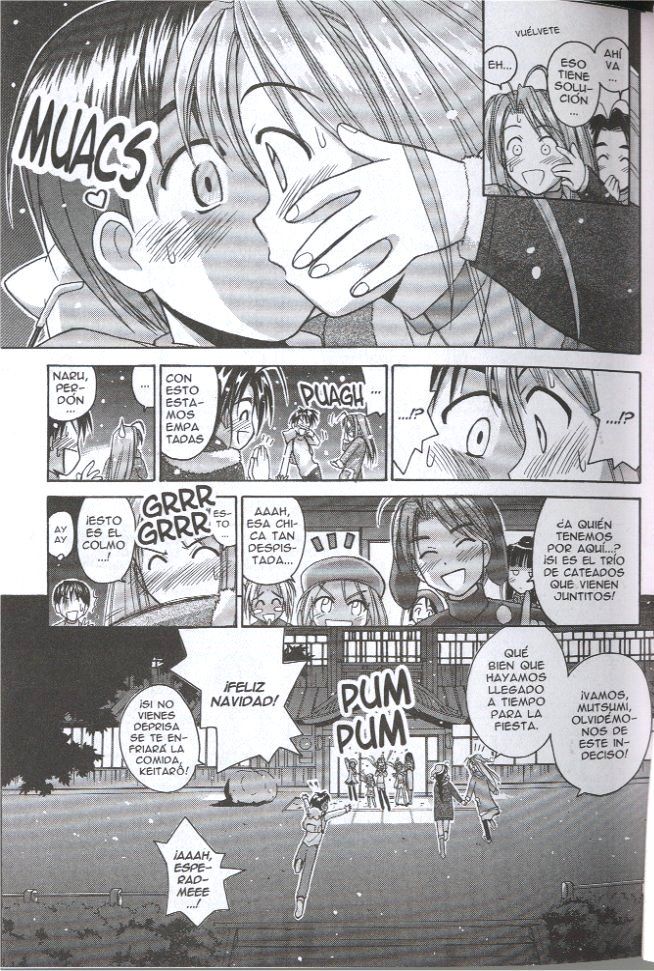 Read Love Hina (es) Manga Online