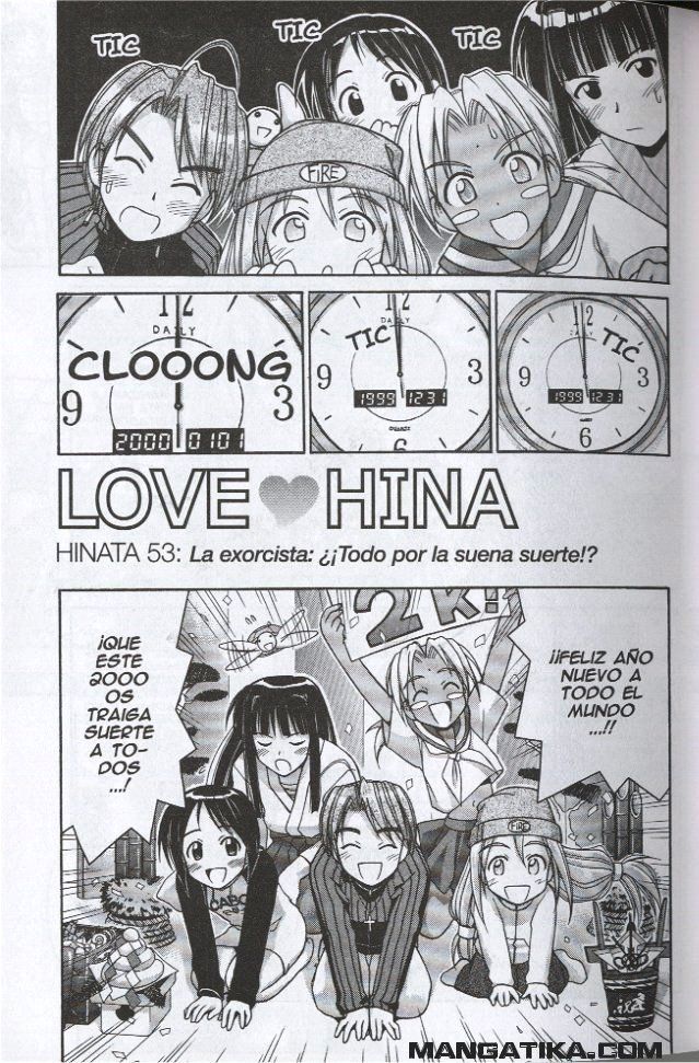 Read Love Hina (es) Manga Online