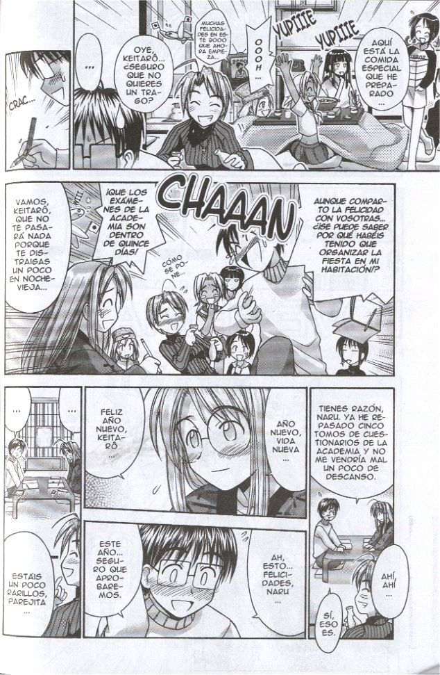 Read Love Hina (es) Manga Online