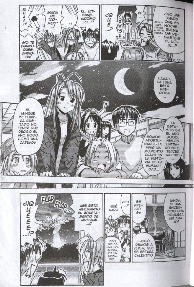 Read Love Hina (es) Manga Online