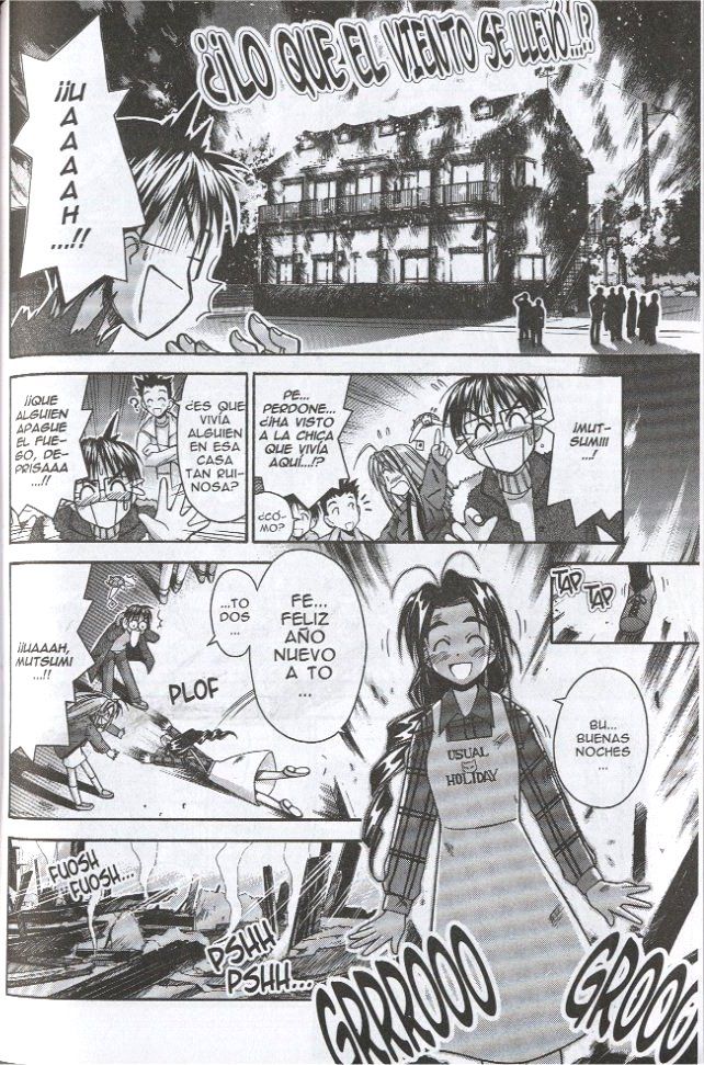 Read Love Hina (es) Manga Online