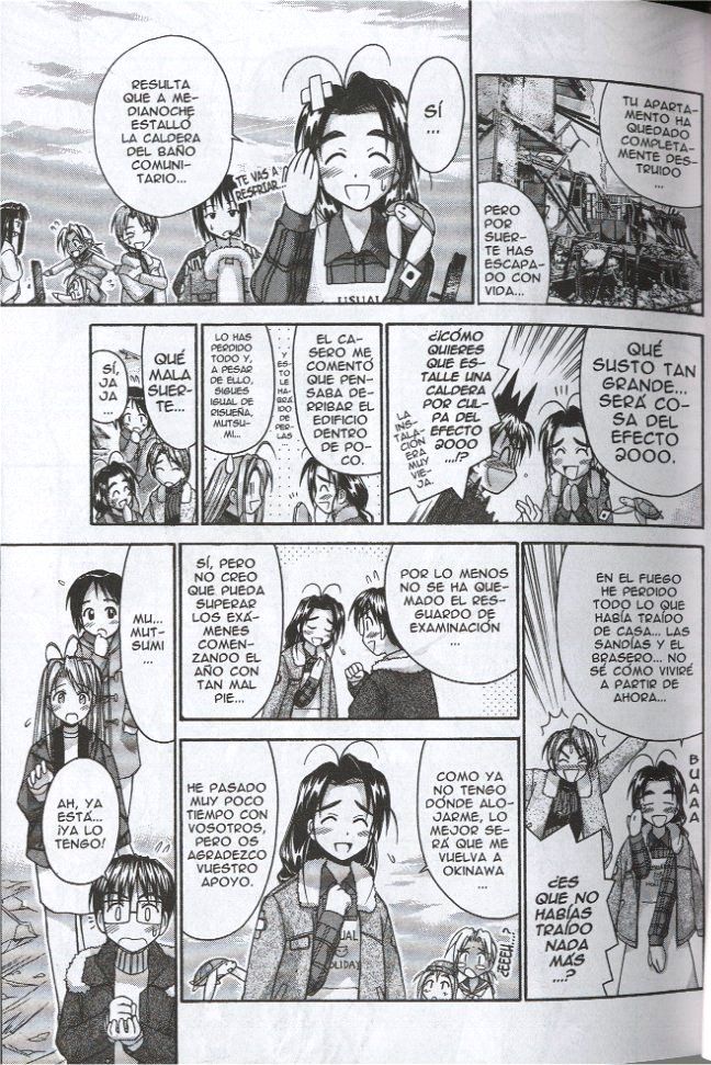 Read Love Hina (es) Manga Online