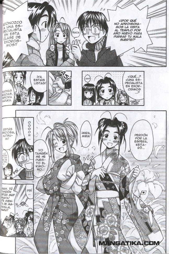 Read Love Hina (es) Manga Online