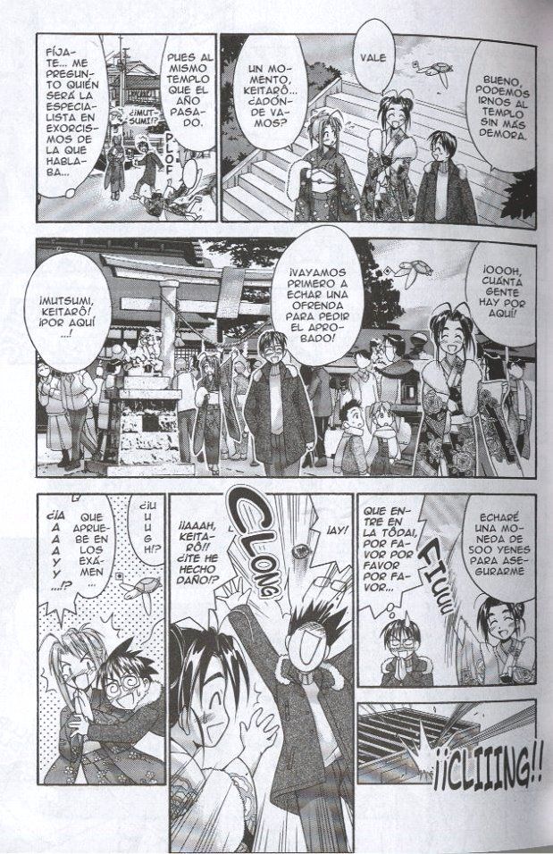 Read Love Hina (es) Manga Online