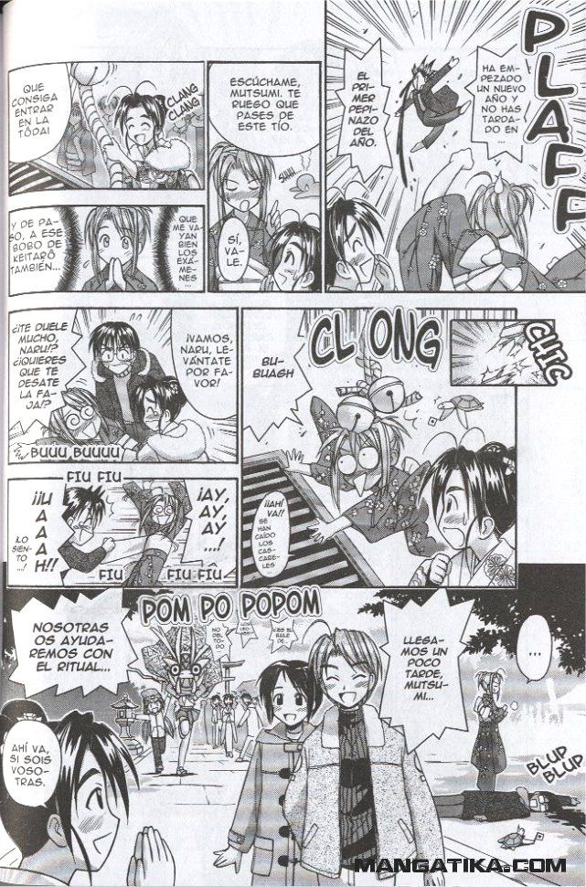 Read Love Hina (es) Manga Online