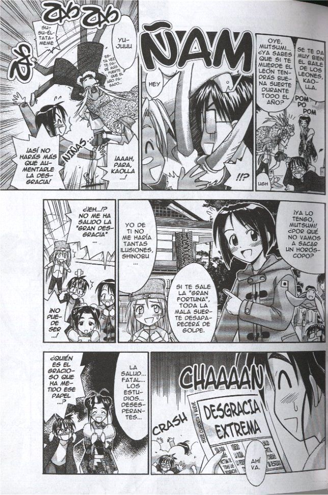 Read Love Hina (es) Manga Online