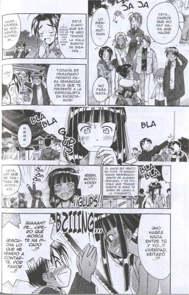 Read Love Hina (es) Manga Online