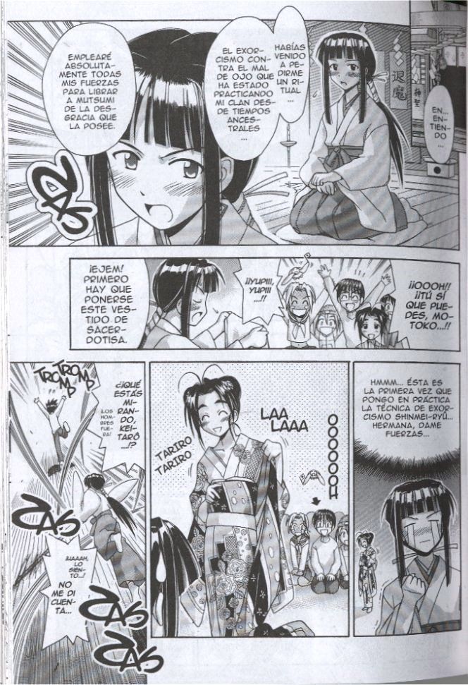Read Love Hina (es) Manga Online