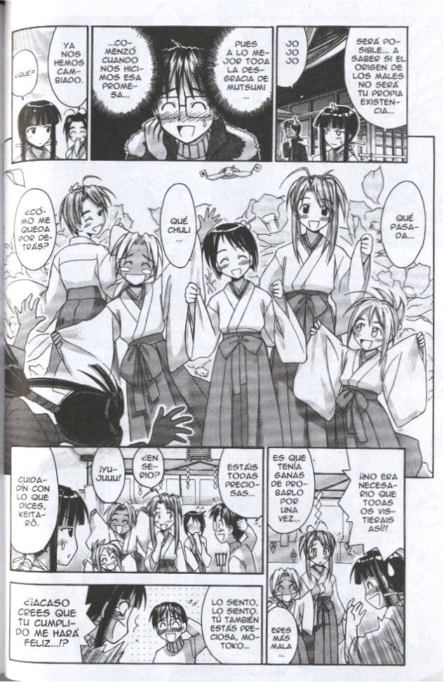 Read Love Hina (es) Manga Online