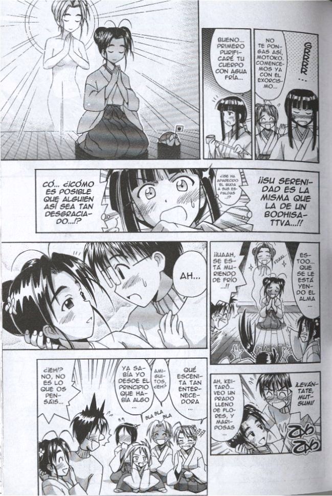Read Love Hina (es) Manga Online
