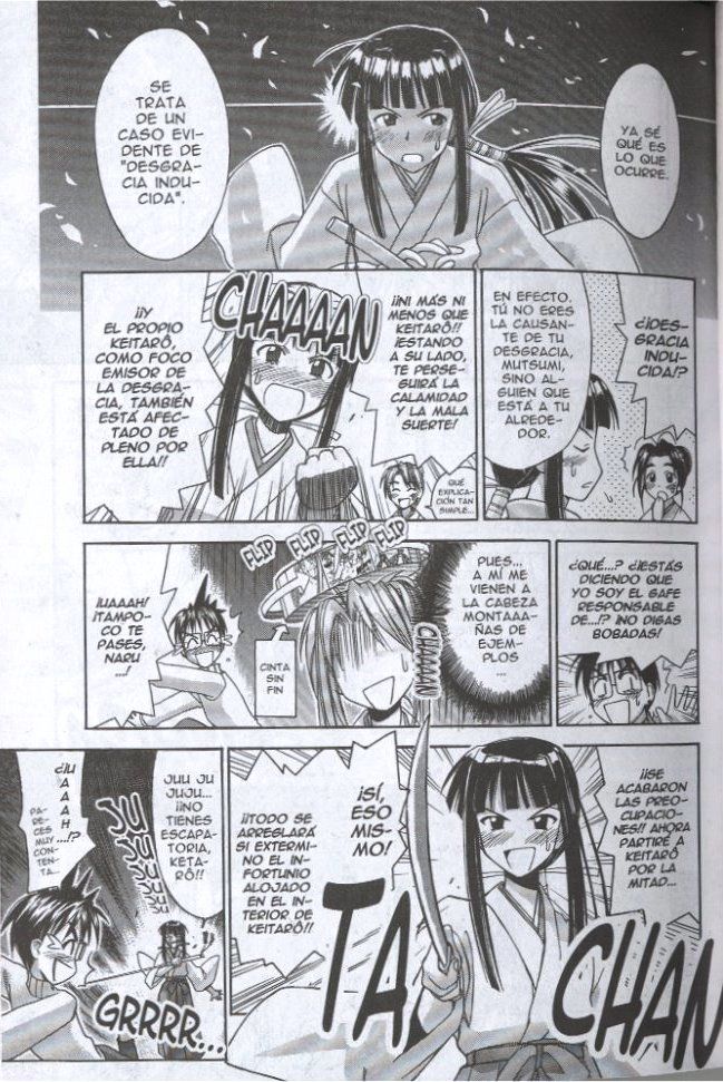 Read Love Hina (es) Manga Online