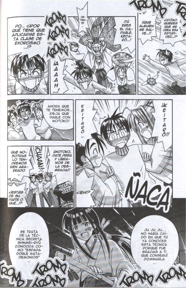 Read Love Hina (es) Manga Online