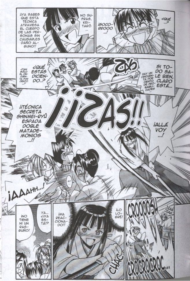 Read Love Hina (es) Manga Online
