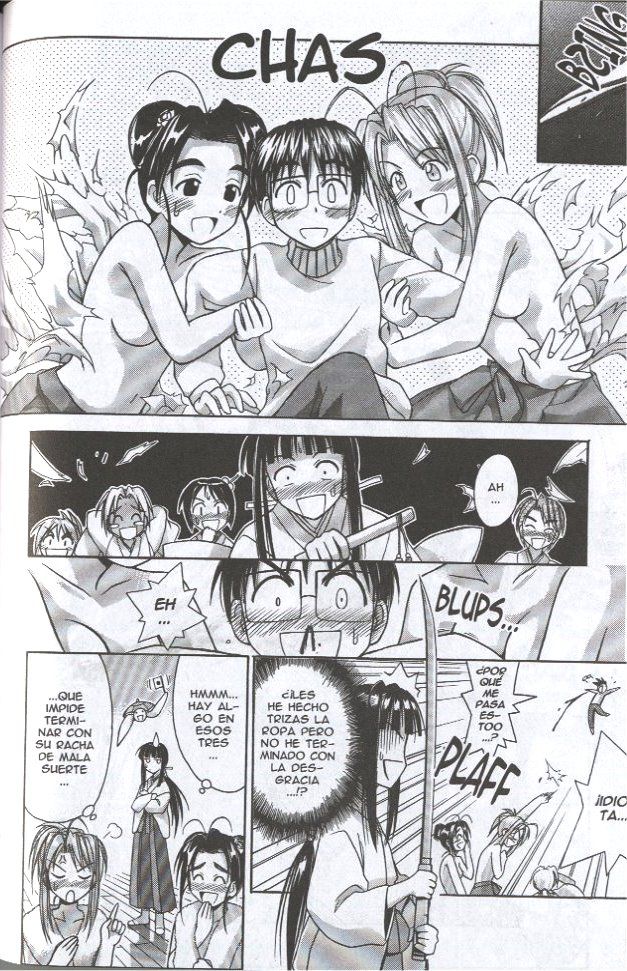 Read Love Hina (es) Manga Online
