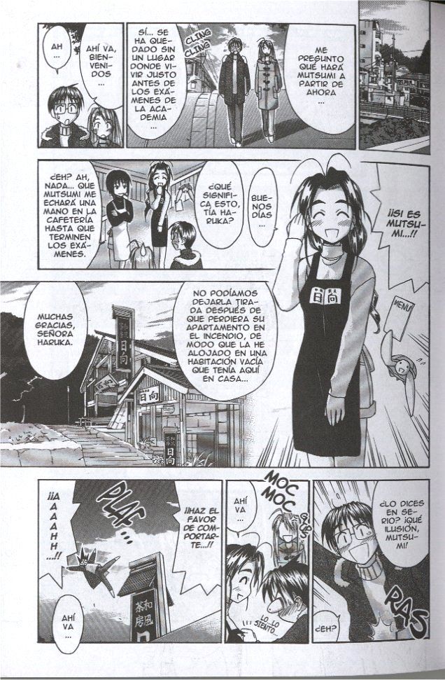 Read Love Hina (es) Manga Online