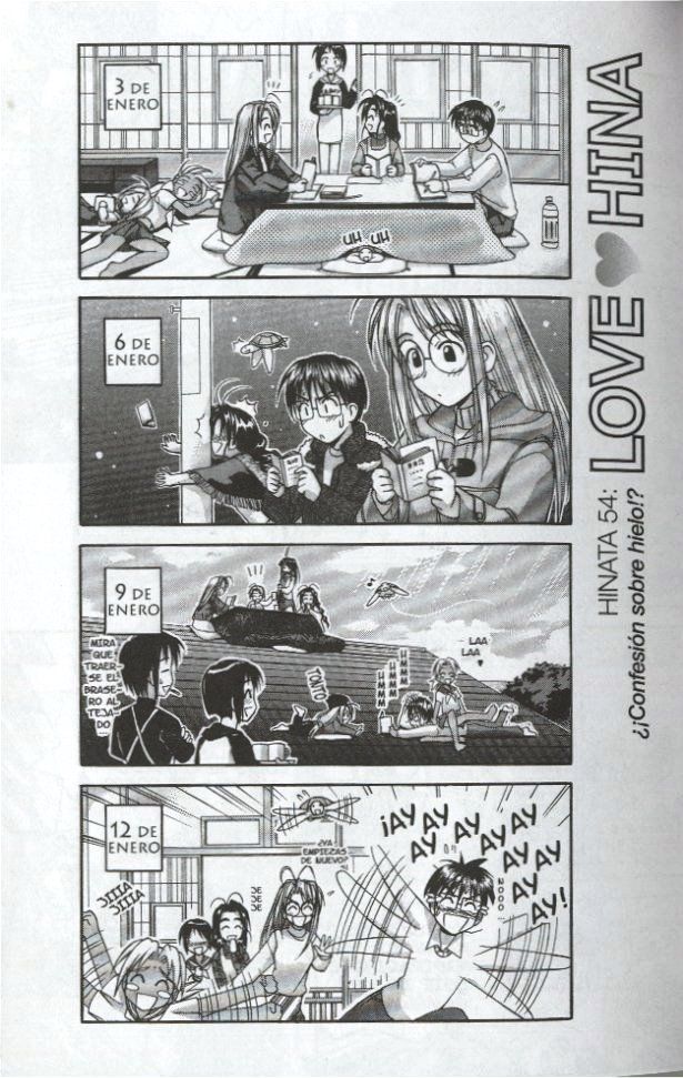 Read Love Hina (es) Manga Online