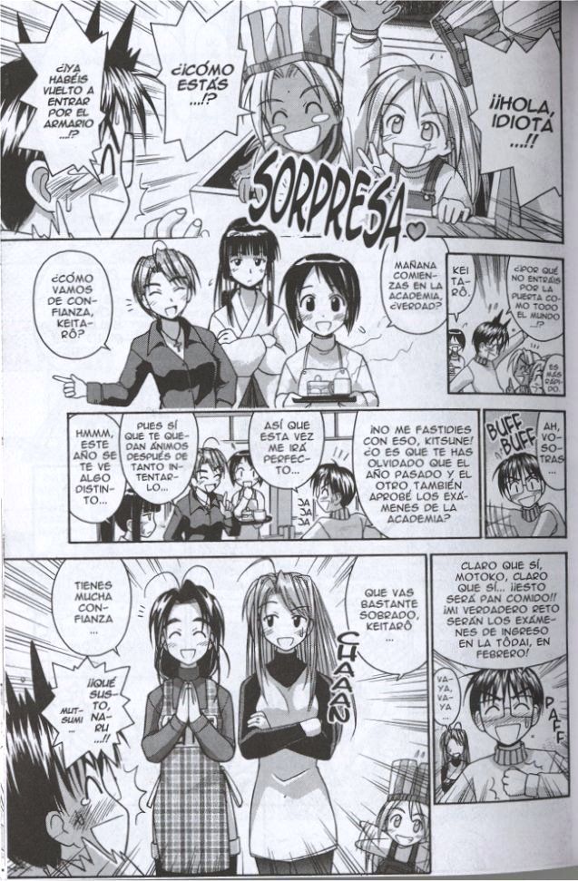 Read Love Hina (es) Manga Online