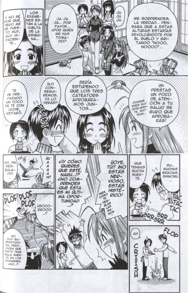 Read Love Hina (es) Manga Online