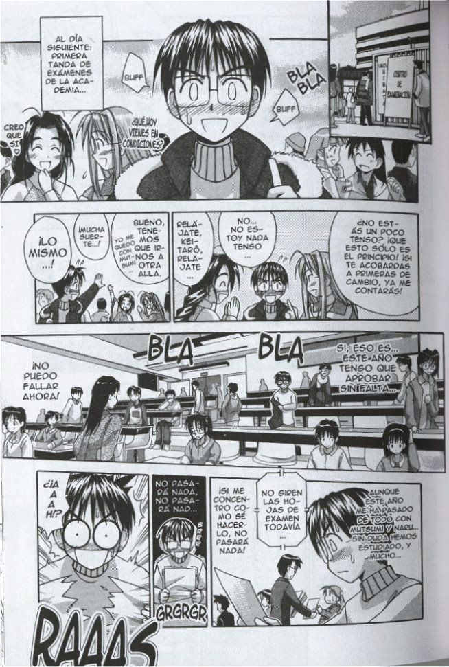 Read Love Hina (es) Manga Online