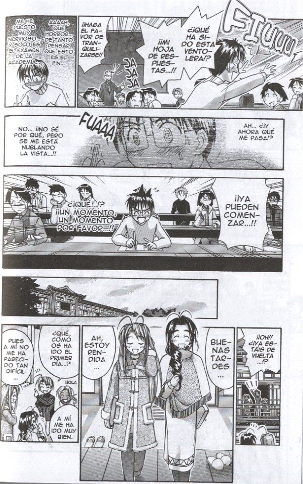 Read Love Hina (es) Manga Online