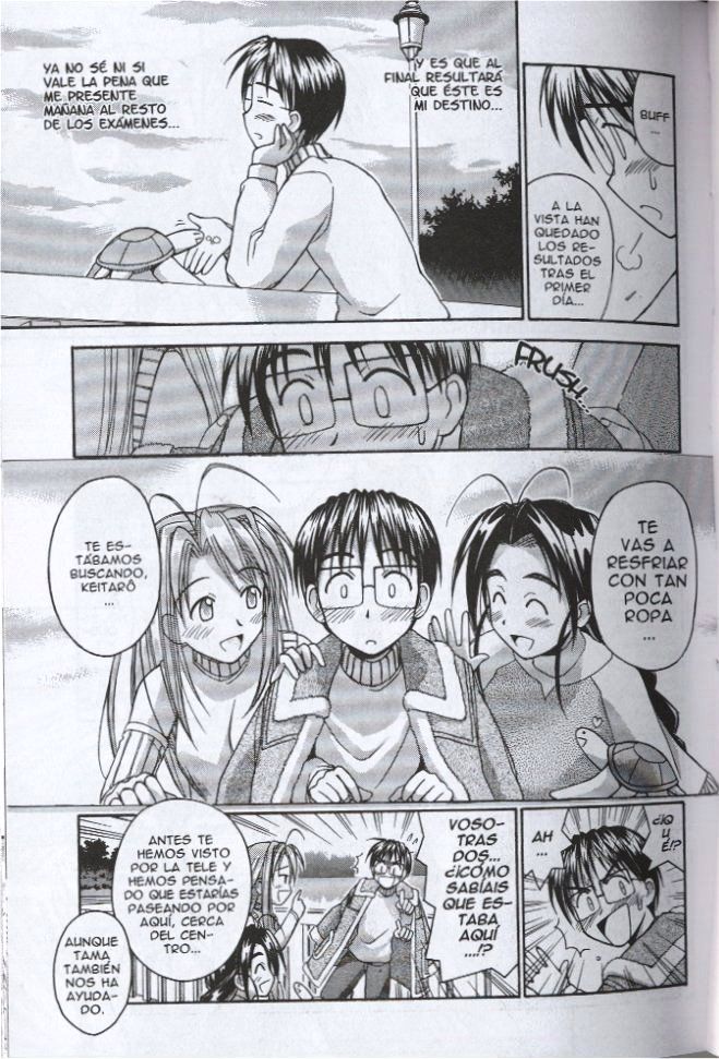 Read Love Hina (es) Manga Online