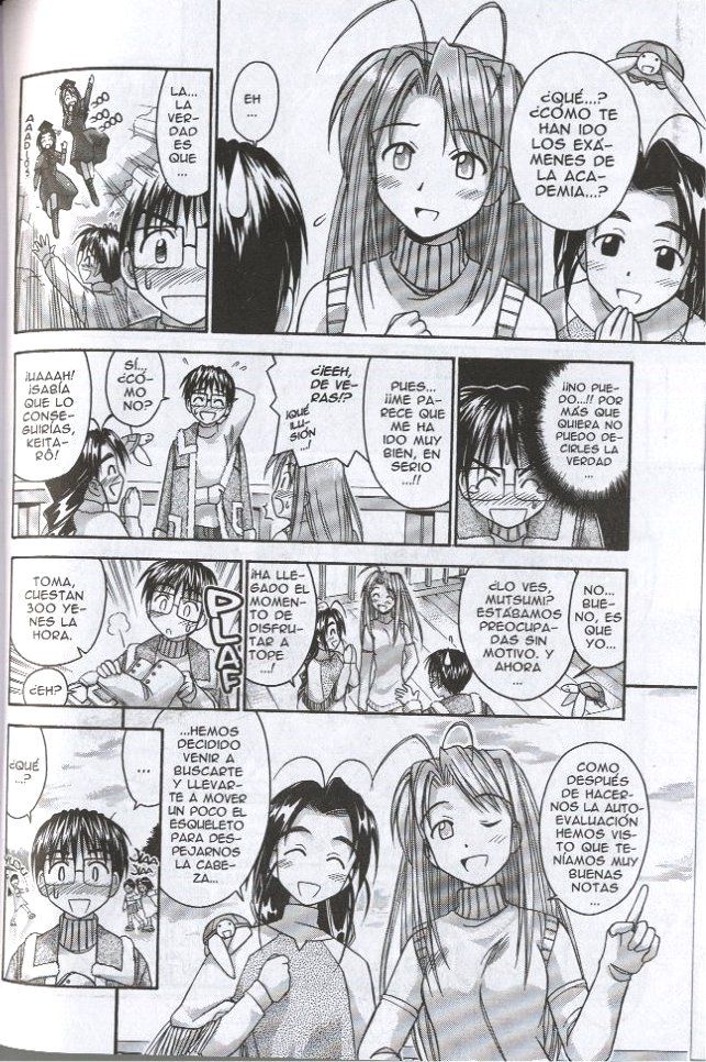 Read Love Hina (es) Manga Online