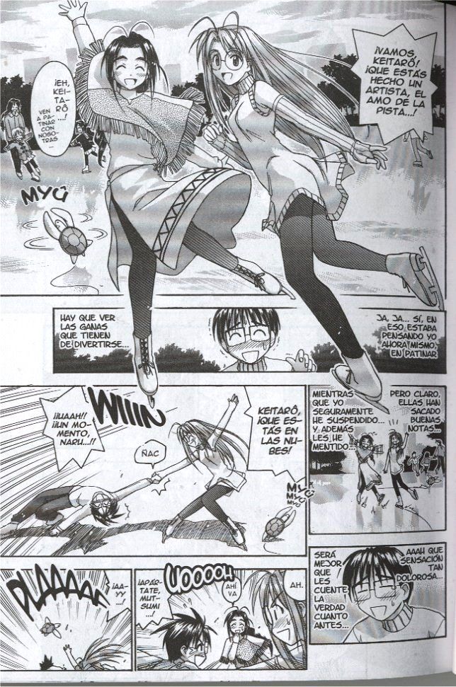 Read Love Hina (es) Manga Online