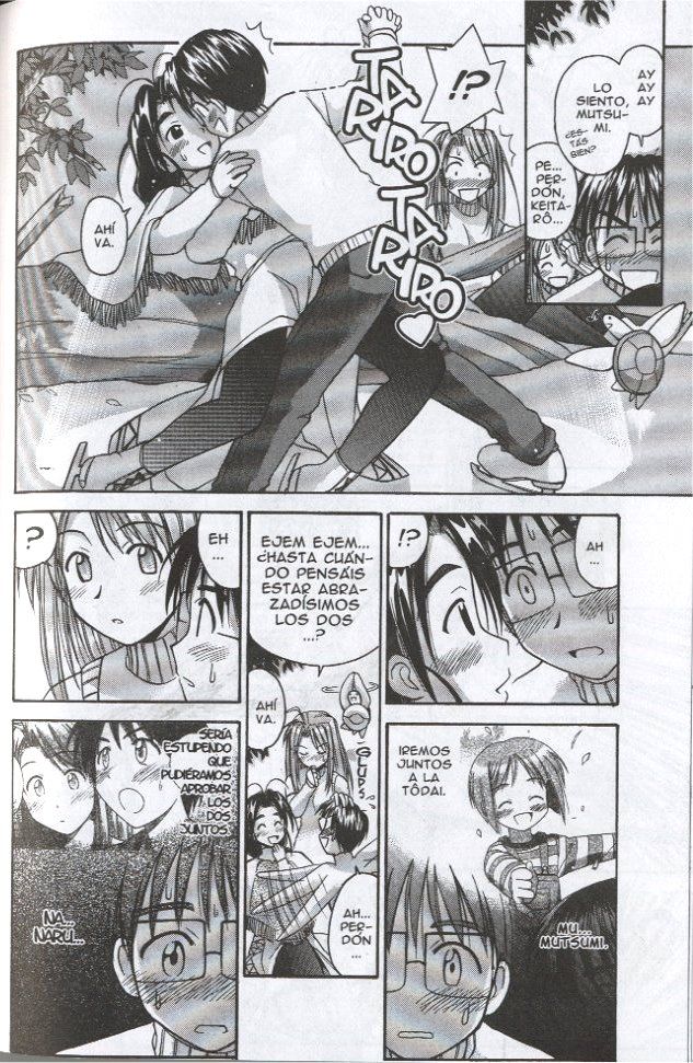 Read Love Hina (es) Manga Online