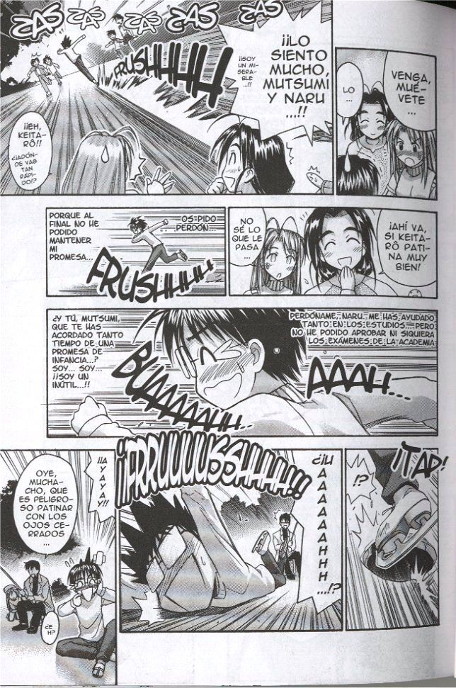 Read Love Hina (es) Manga Online