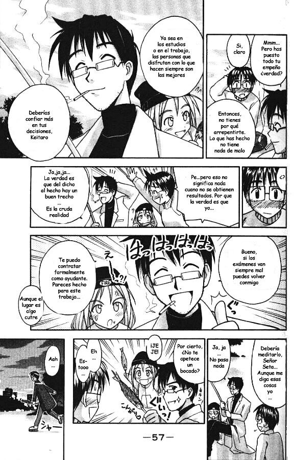 Read Love Hina (es) Manga Online