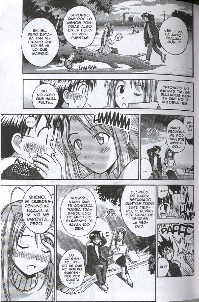 Read Love Hina (es) Manga Online