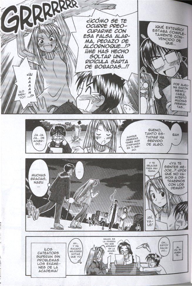 Read Love Hina (es) Manga Online