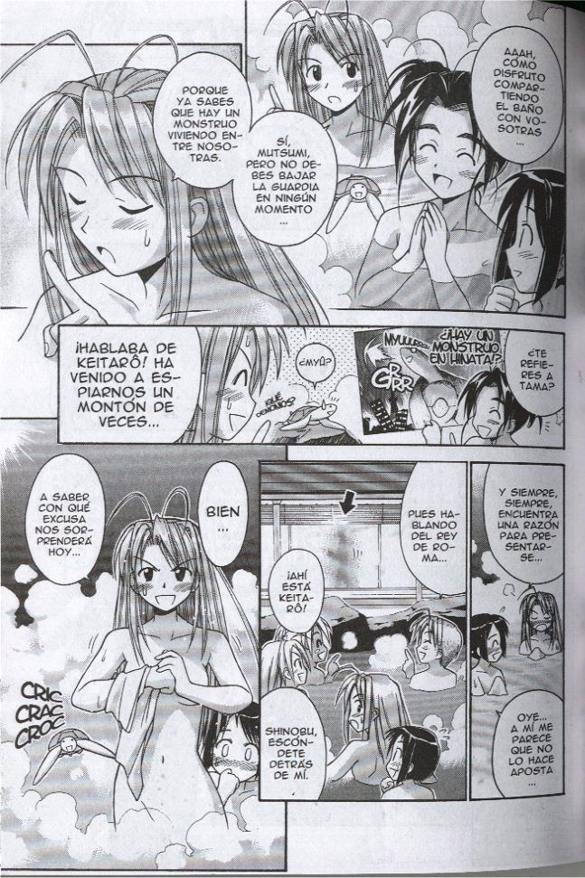 Read Love Hina (es) Manga Online