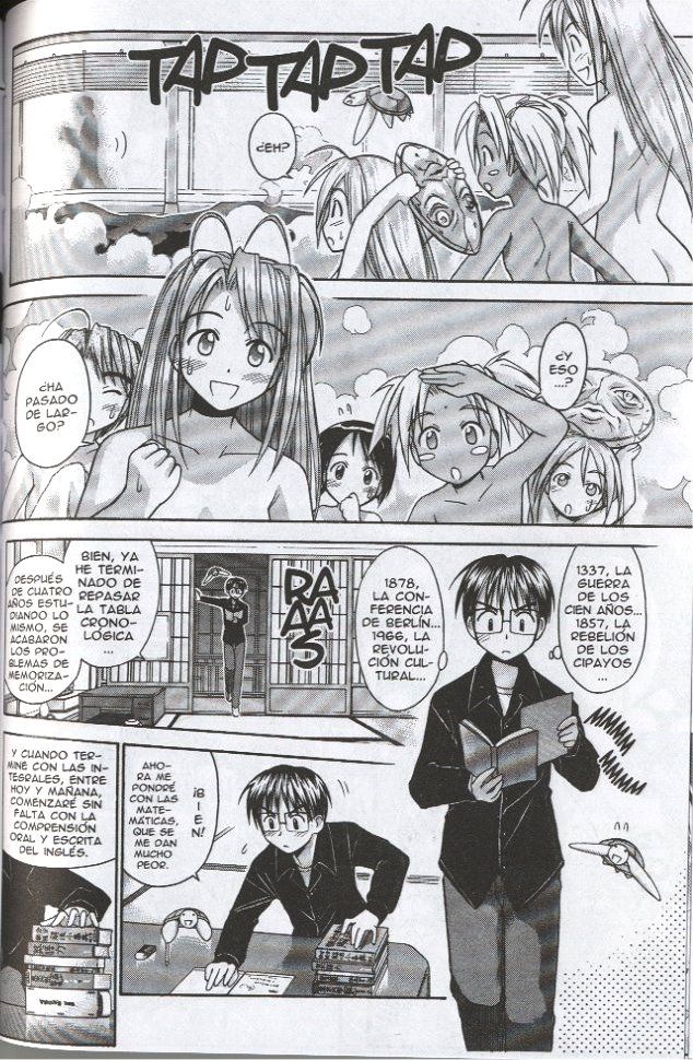 Read Love Hina (es) Manga Online
