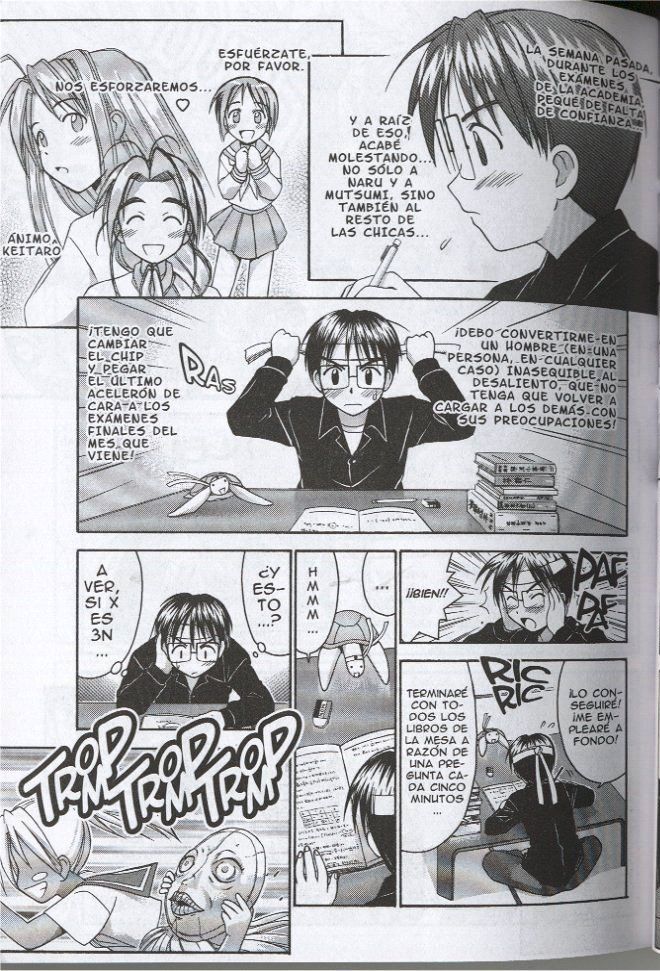Read Love Hina (es) Manga Online