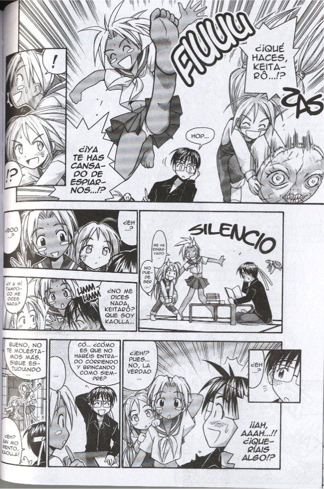 Read Love Hina (es) Manga Online