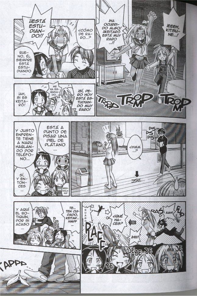 Read Love Hina (es) Manga Online