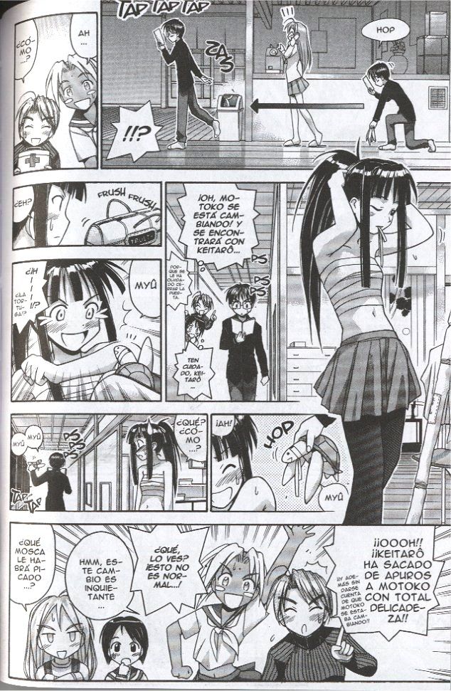 Read Love Hina (es) Manga Online